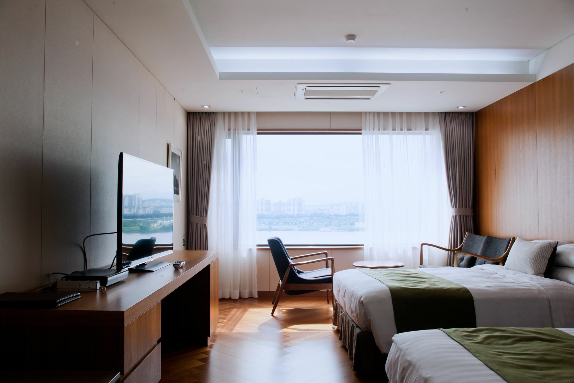Hankang Hotel Séoul Extérieur photo