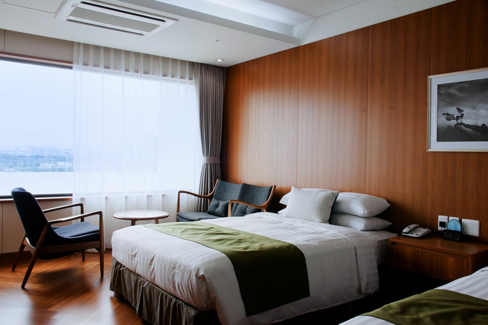 Hankang Hotel Séoul Extérieur photo